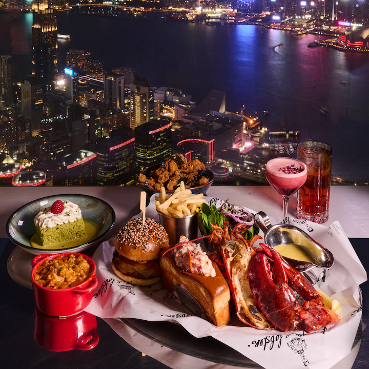 New Menus & Dining Deals Hong Kong, July 2023: Ozone Burger & Lobster Pop-Up