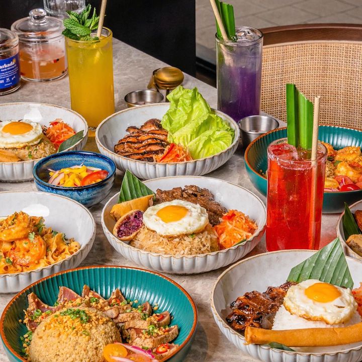 New Menus & Dining Deals Hong Kong, June 2023: Barkada Set Lunch Plate