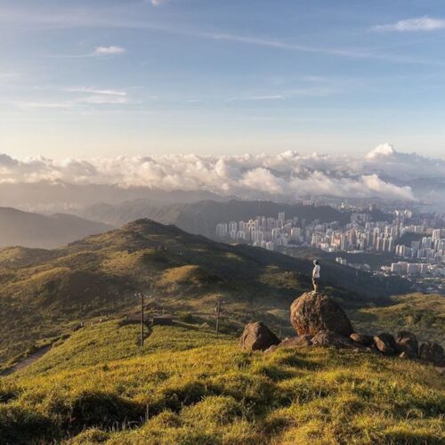 澳洲幸运5官方开奖结果体彩网 Tai Mo Shan hike Hong Kong Health & Wellness